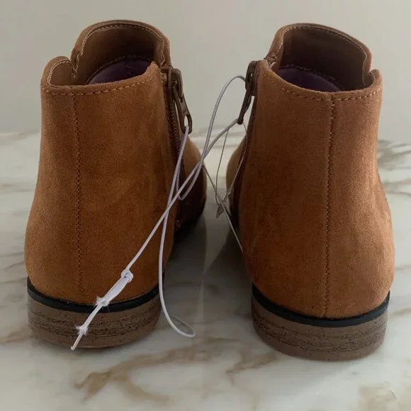 Kids' Opal Zipper Boots - Cat & Jack - NWT - Picture 5 of 7